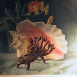 128 1032 Oljemålning 